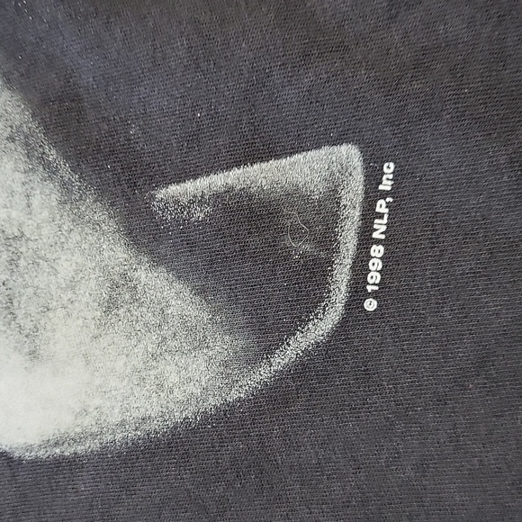 Vintage 1998 Black Austin Powers Dr Evil T-shirt Adult Size Xl - Picture 6 of 14